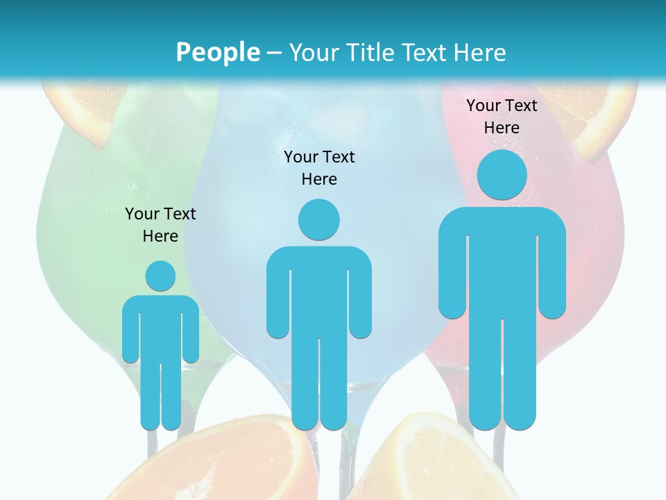 Meal Citrus Slice PowerPoint Template