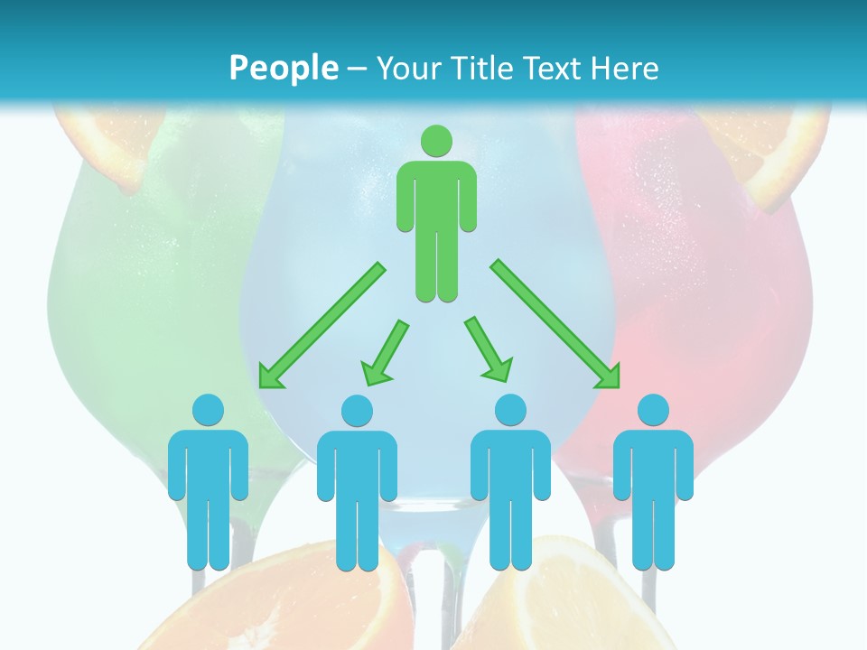 Meal Citrus Slice PowerPoint Template