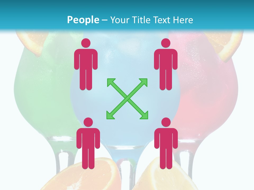 Meal Citrus Slice PowerPoint Template