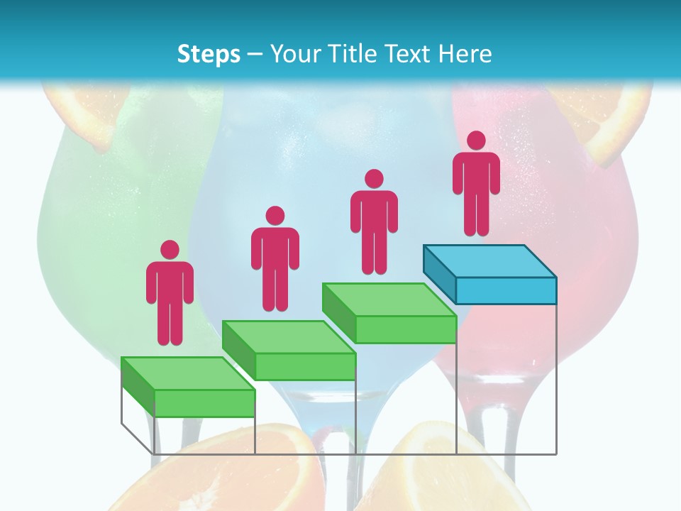 Meal Citrus Slice PowerPoint Template