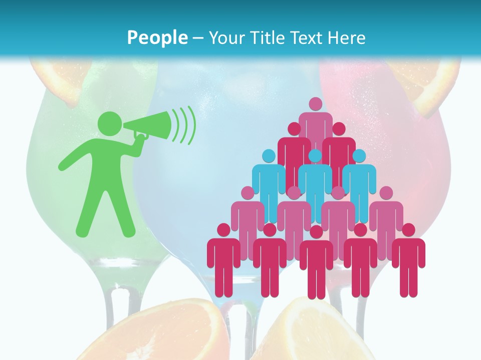 Meal Citrus Slice PowerPoint Template