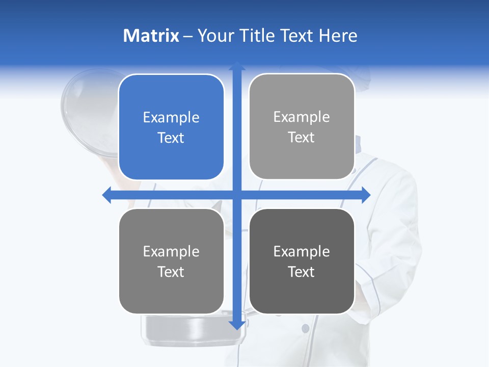 Shocked Cover Young PowerPoint Template