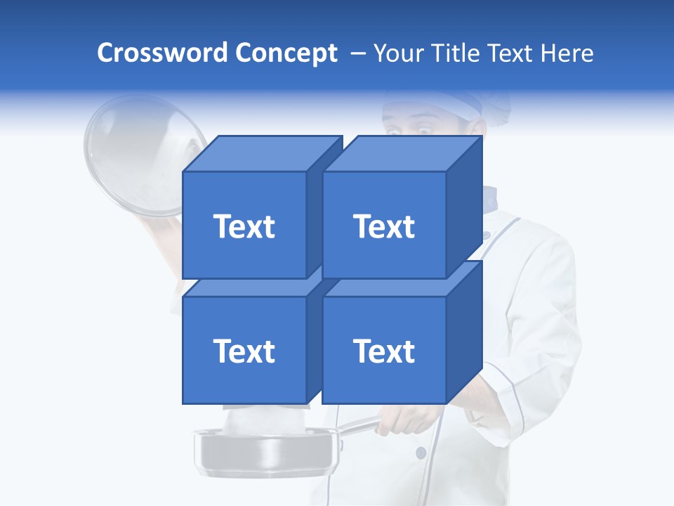 Shocked Cover Young PowerPoint Template