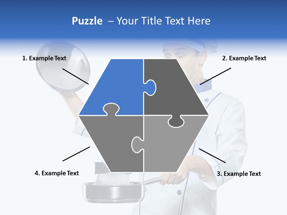 Shocked Cover Young PowerPoint Template