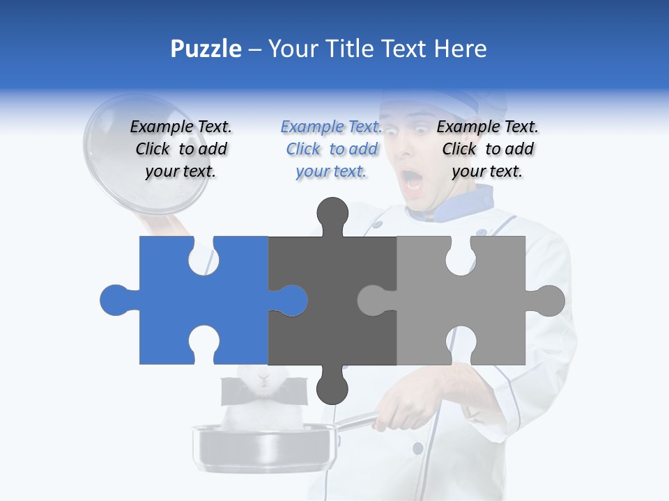 Shocked Cover Young PowerPoint Template