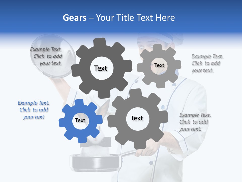 Shocked Cover Young PowerPoint Template