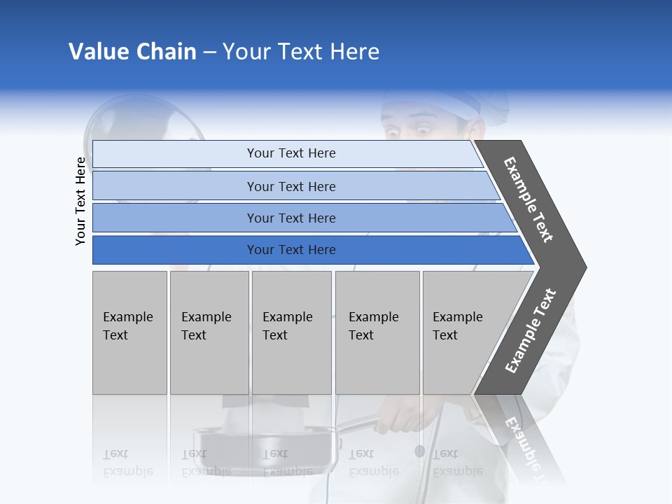 Shocked Cover Young PowerPoint Template