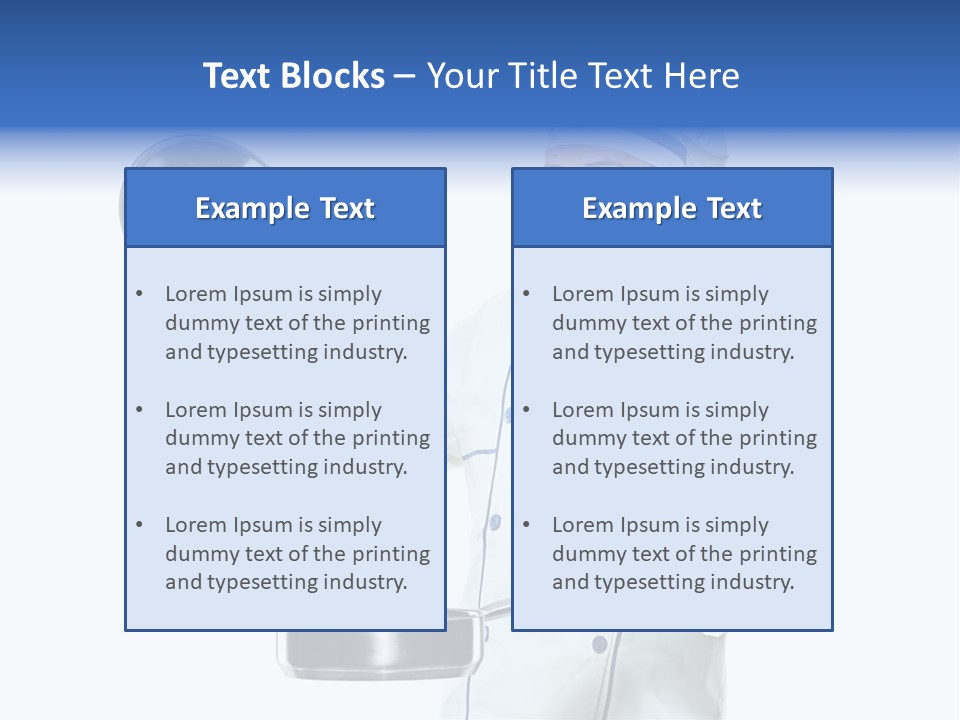 Shocked Cover Young PowerPoint Template