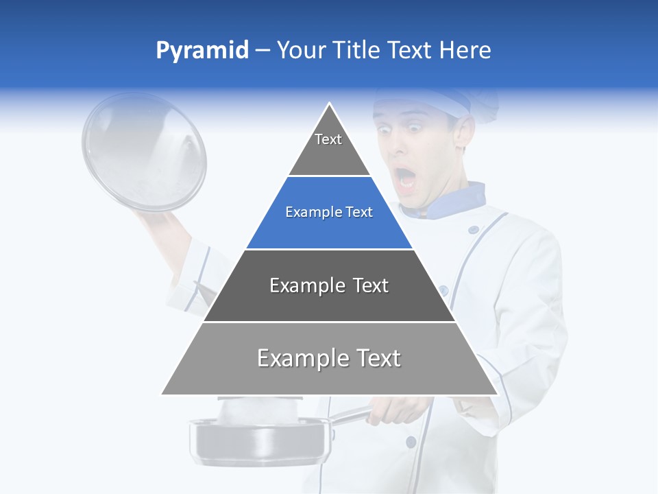 Shocked Cover Young PowerPoint Template