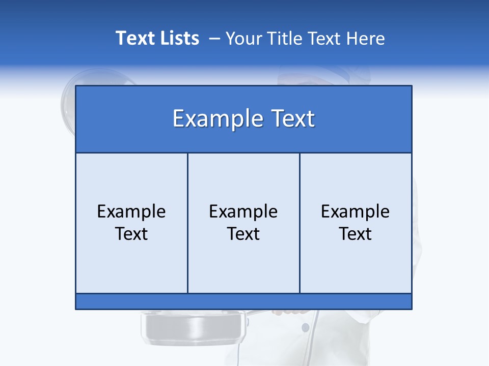 Shocked Cover Young PowerPoint Template