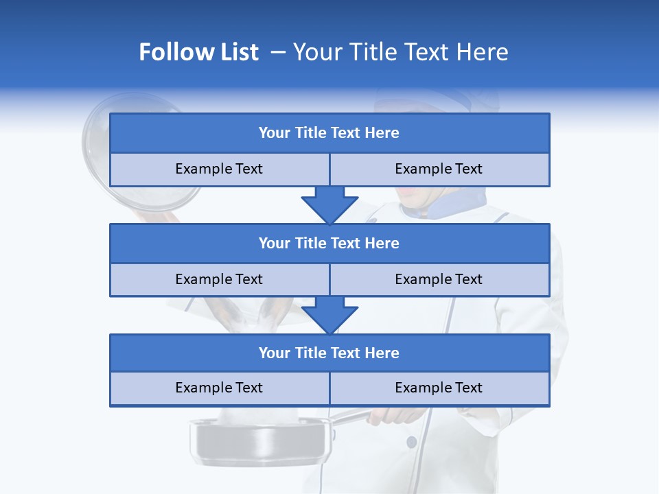 Shocked Cover Young PowerPoint Template