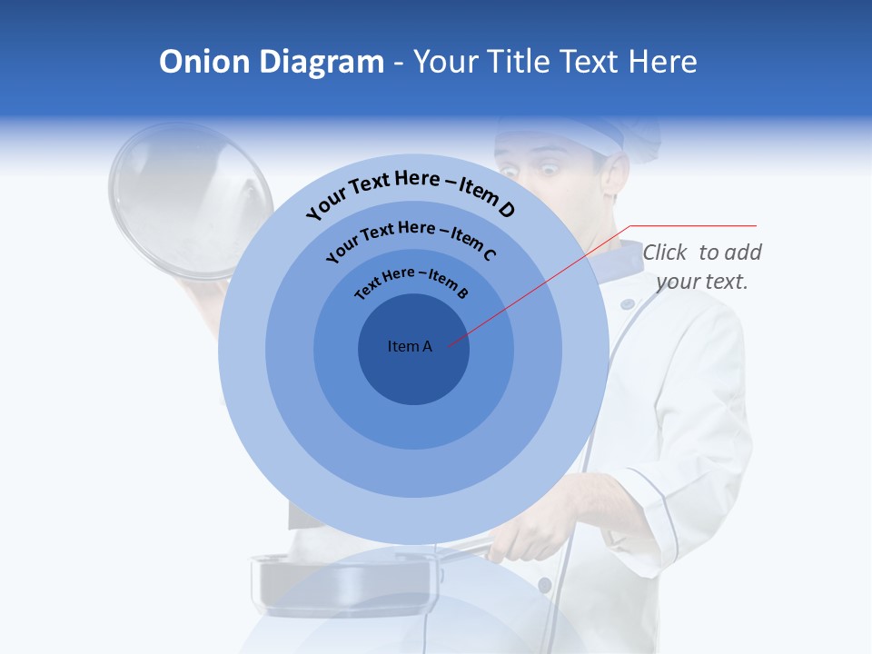 Shocked Cover Young PowerPoint Template