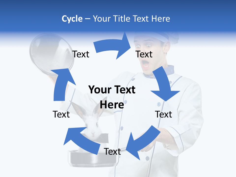 Shocked Cover Young PowerPoint Template