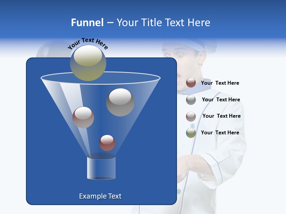 Shocked Cover Young PowerPoint Template