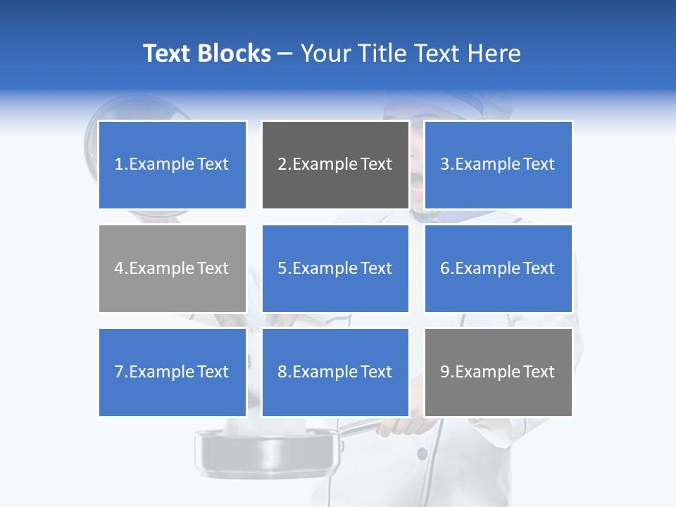 Shocked Cover Young PowerPoint Template