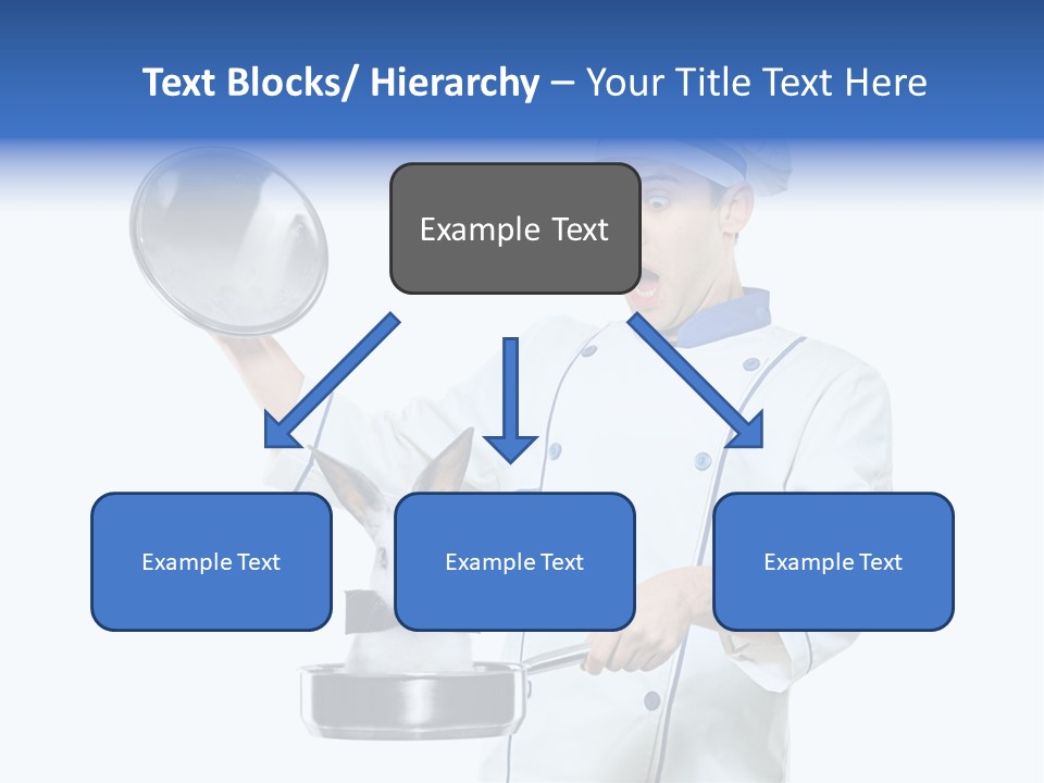 Shocked Cover Young PowerPoint Template