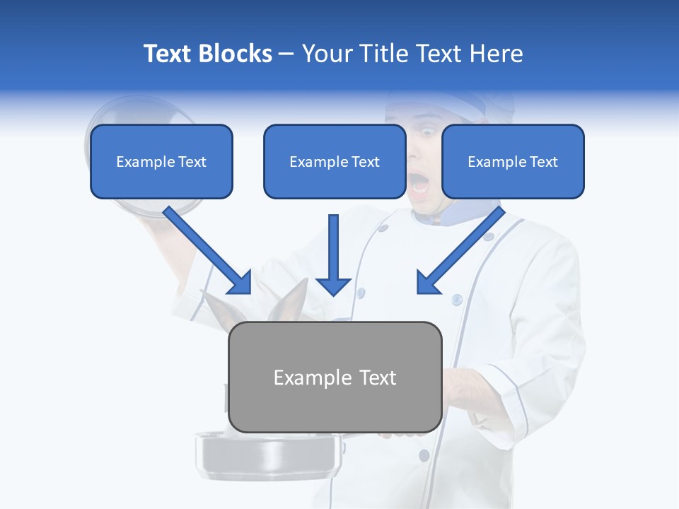Shocked Cover Young PowerPoint Template