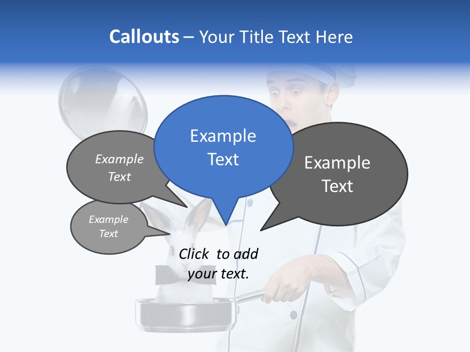 Shocked Cover Young PowerPoint Template