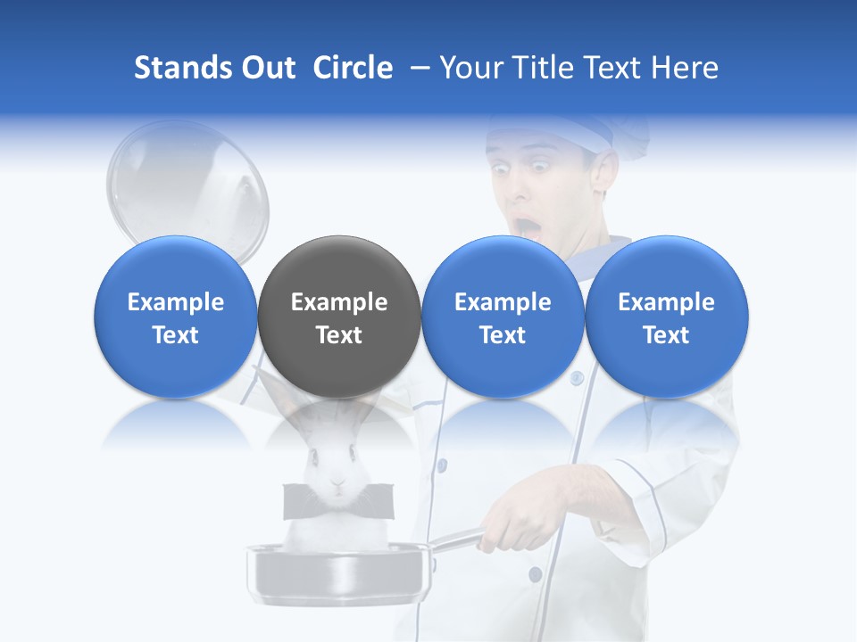 Shocked Cover Young PowerPoint Template