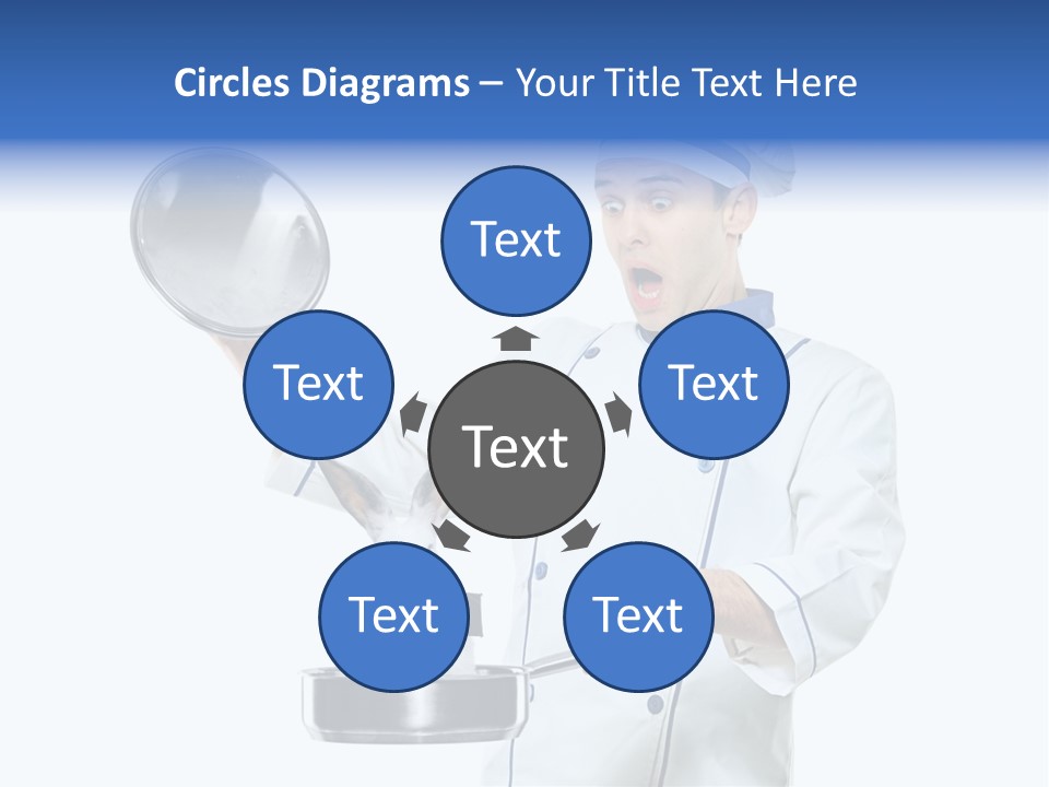 Shocked Cover Young PowerPoint Template