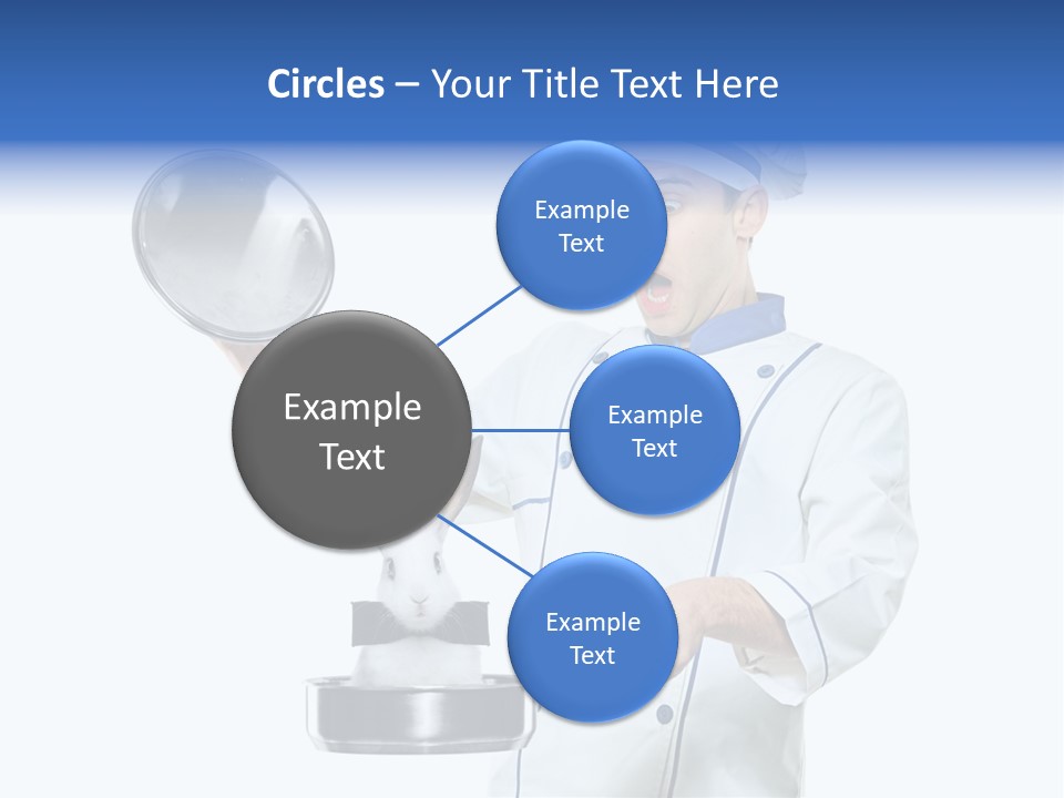 Shocked Cover Young PowerPoint Template