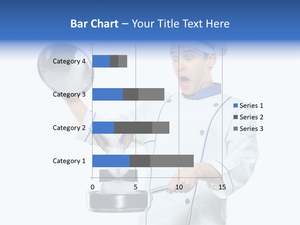 Shocked Cover Young PowerPoint Template