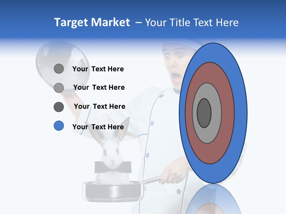 Shocked Cover Young PowerPoint Template