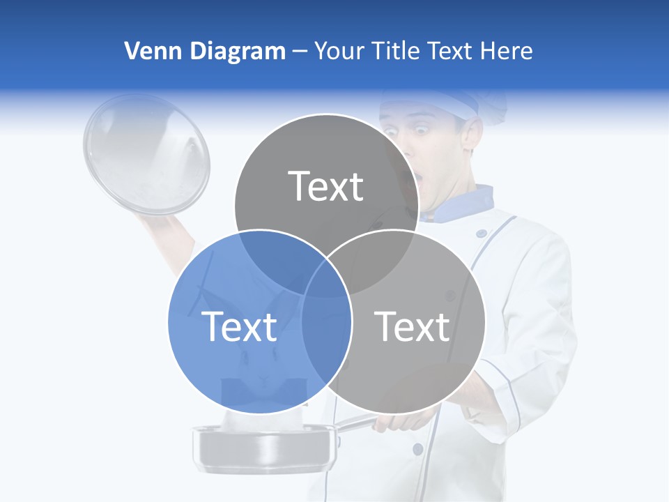 Shocked Cover Young PowerPoint Template