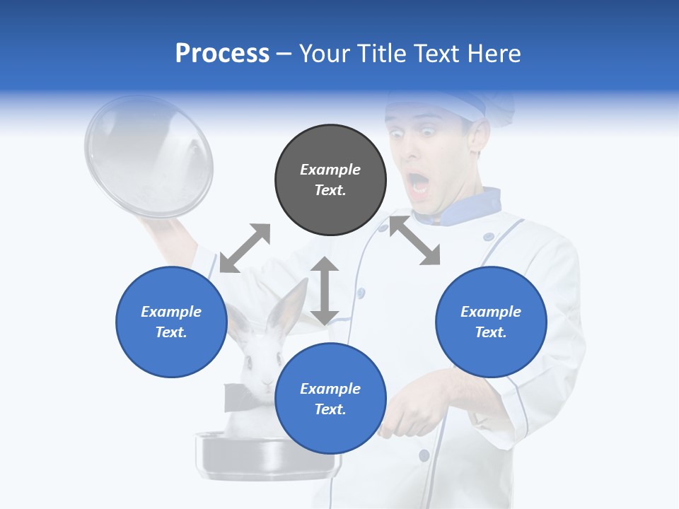 Shocked Cover Young PowerPoint Template