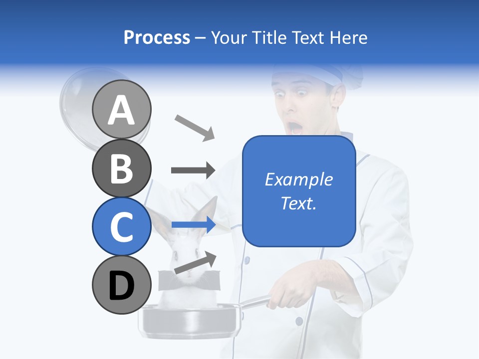 Shocked Cover Young PowerPoint Template