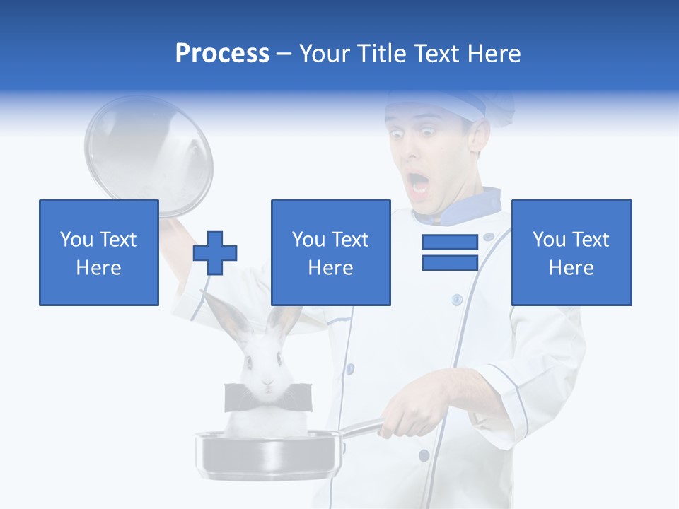 Shocked Cover Young PowerPoint Template