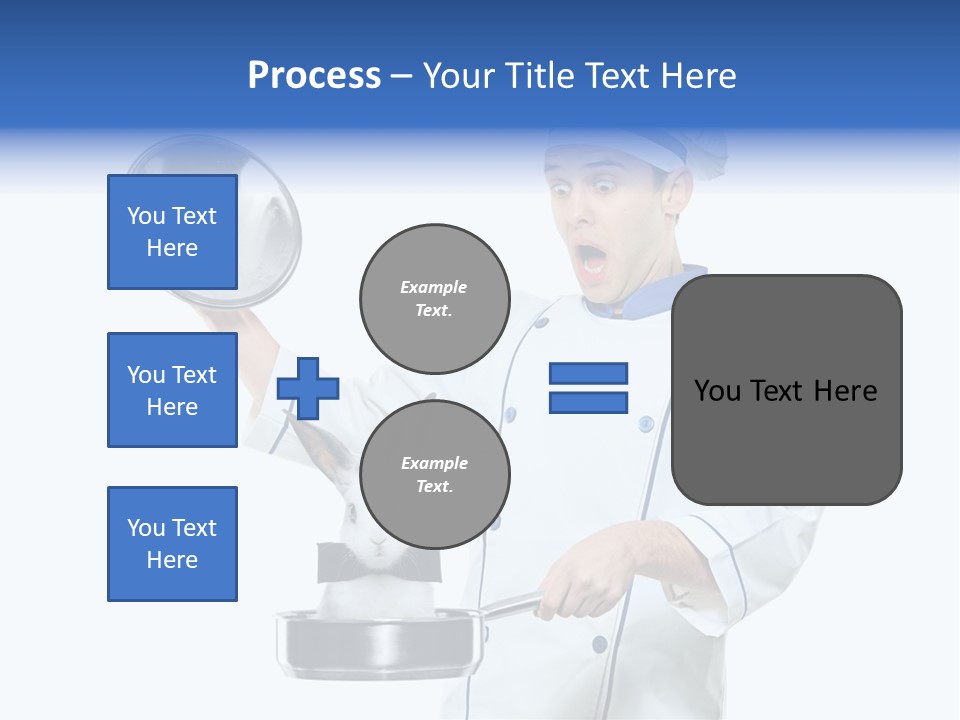 Shocked Cover Young PowerPoint Template