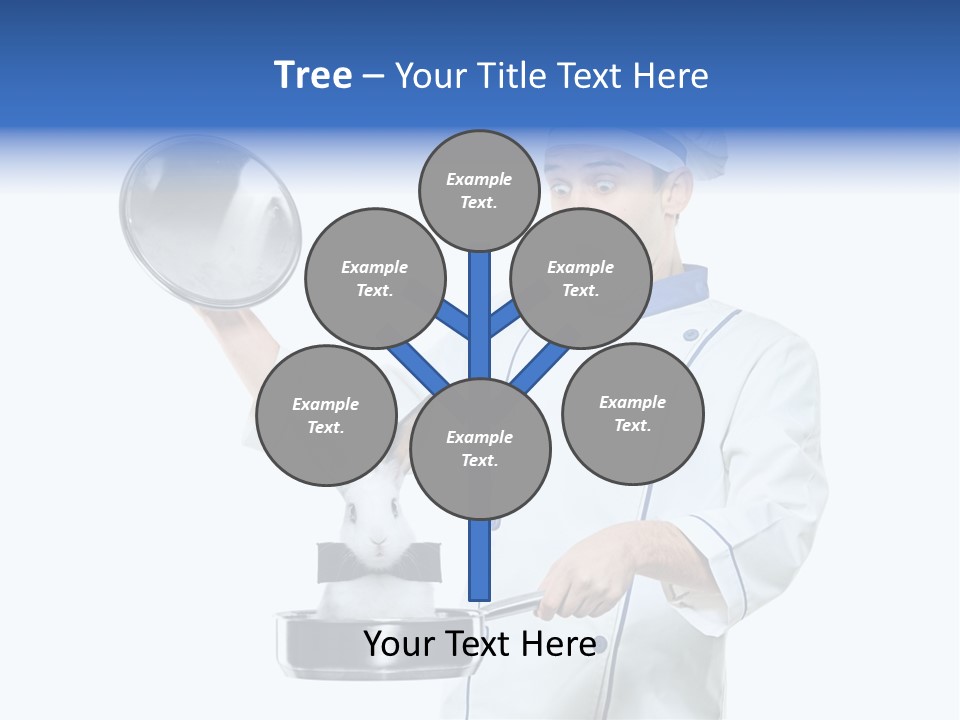 Shocked Cover Young PowerPoint Template