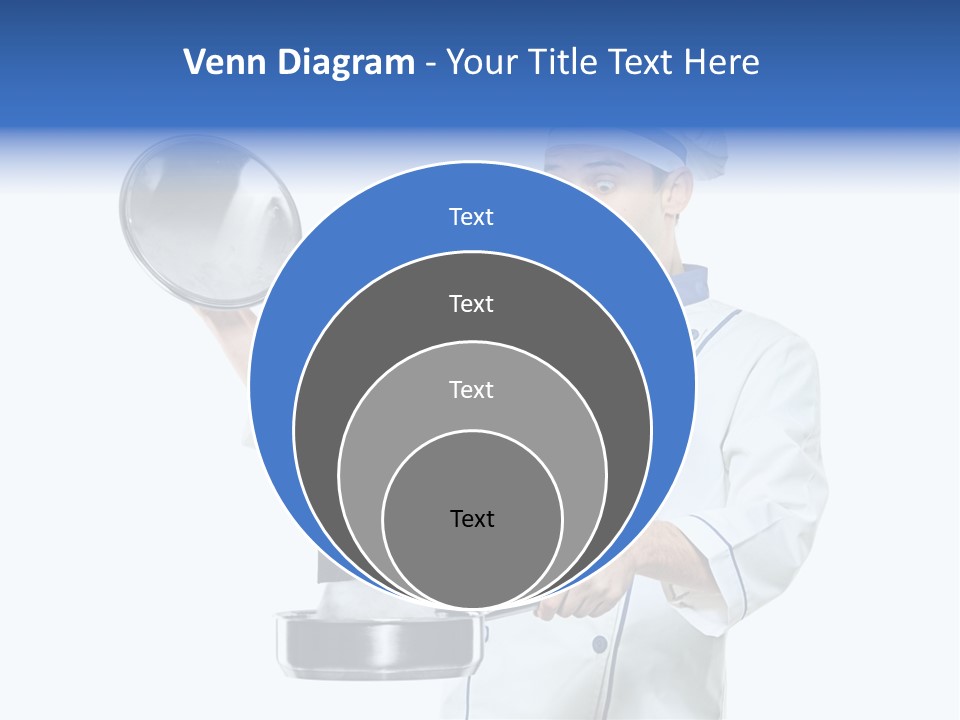 Shocked Cover Young PowerPoint Template