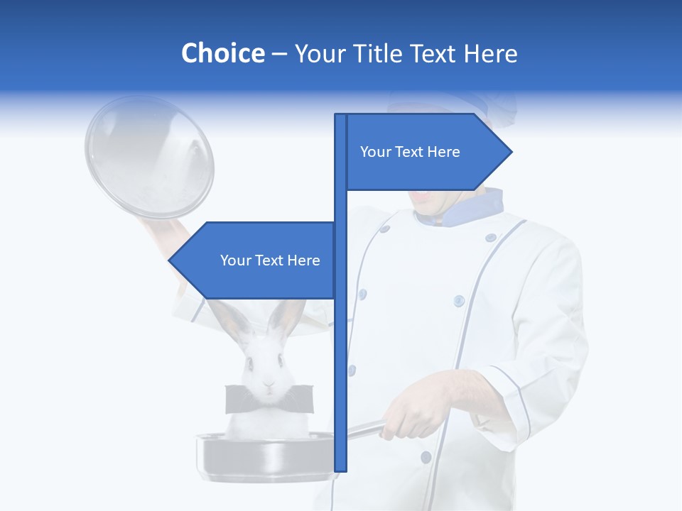 Shocked Cover Young PowerPoint Template