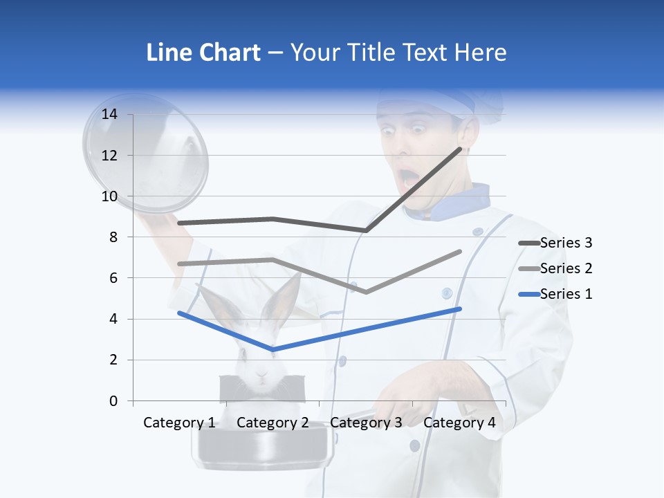 Shocked Cover Young PowerPoint Template