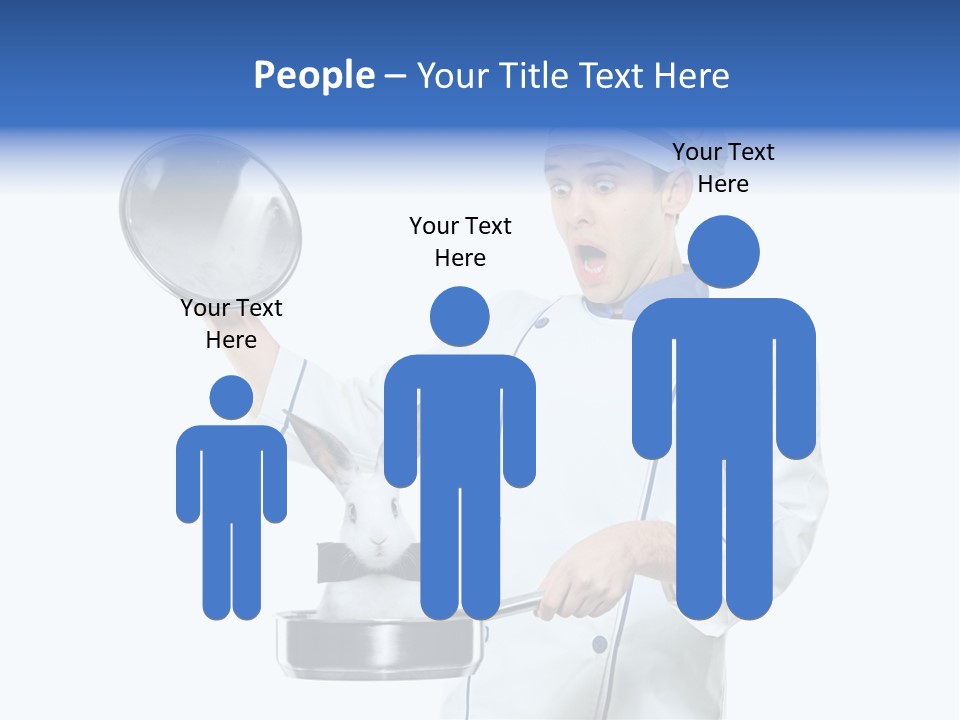 Shocked Cover Young PowerPoint Template