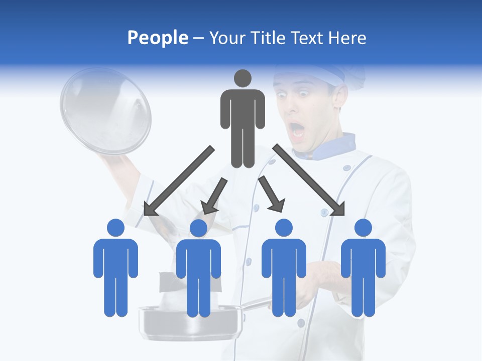 Shocked Cover Young PowerPoint Template