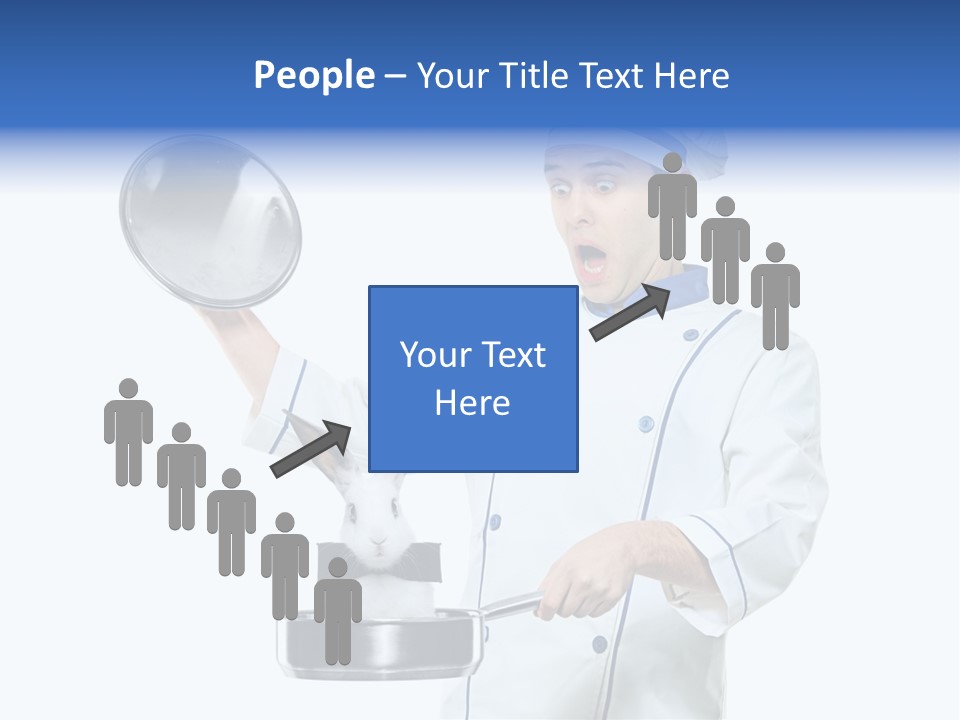 Shocked Cover Young PowerPoint Template