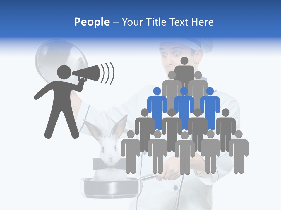 Shocked Cover Young PowerPoint Template