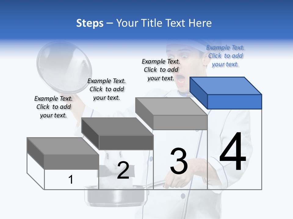 Shocked Cover Young PowerPoint Template