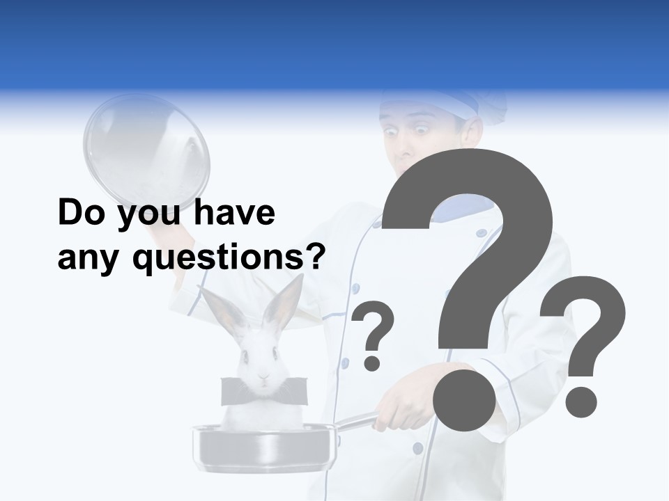 Shocked Cover Young PowerPoint Template