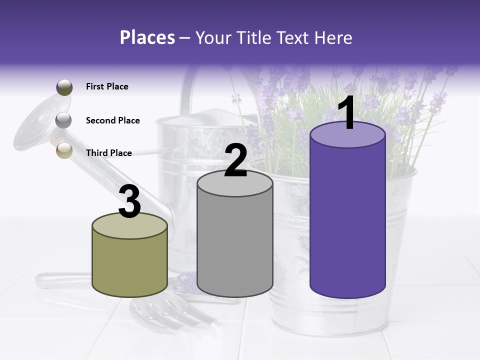 Can Herb Gardening PowerPoint Template