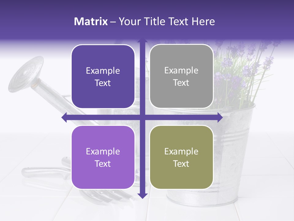 Can Herb Gardening PowerPoint Template