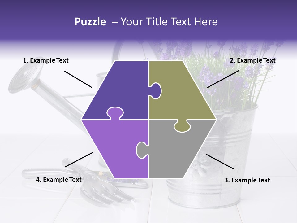 Can Herb Gardening PowerPoint Template