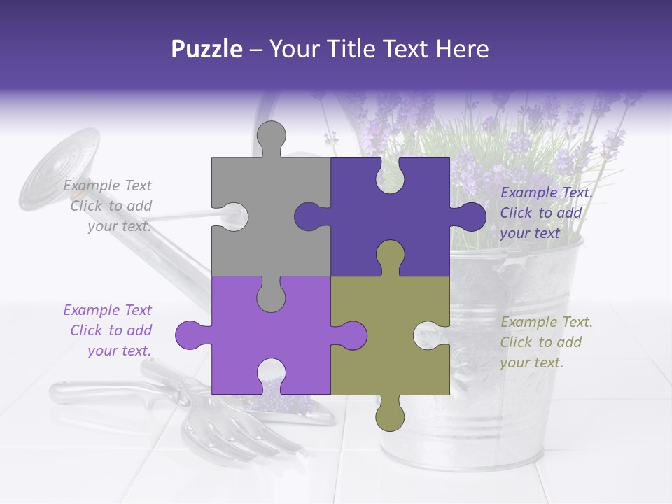 Can Herb Gardening PowerPoint Template