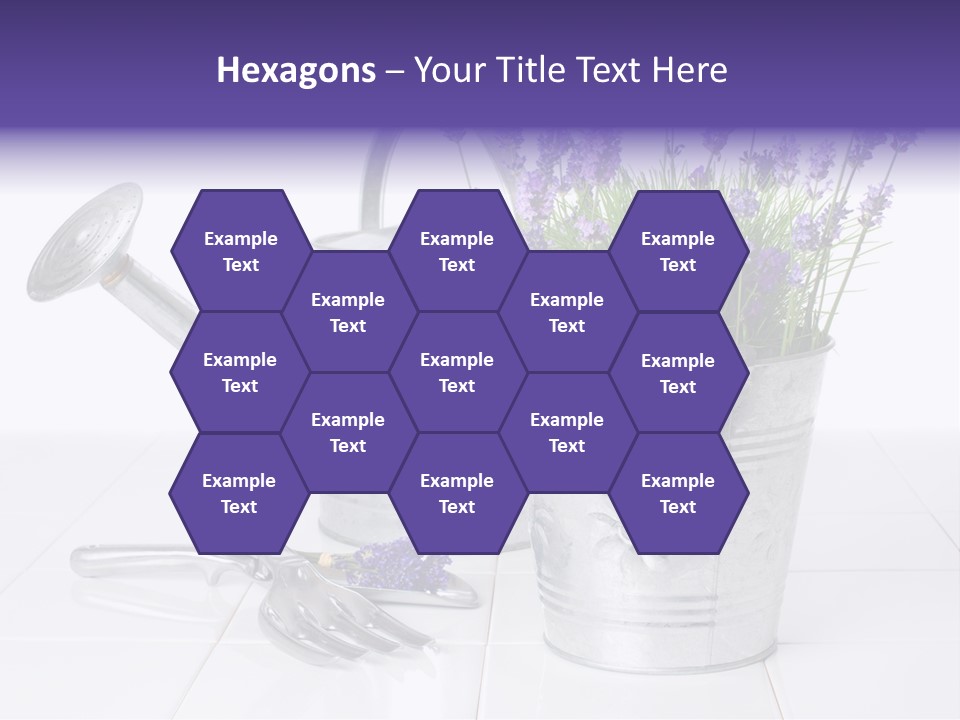 Can Herb Gardening PowerPoint Template