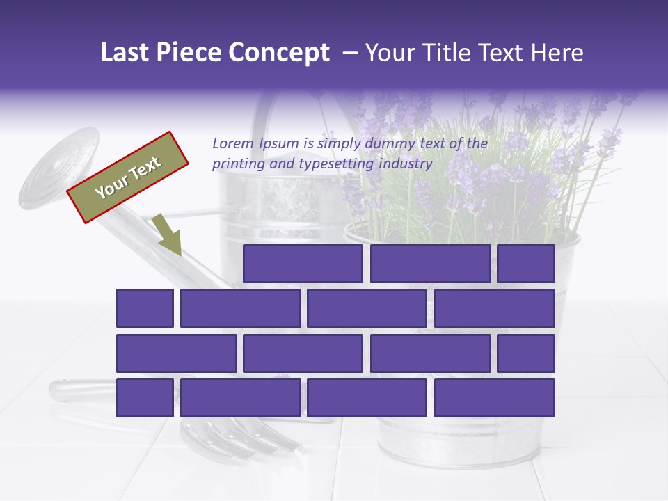 Can Herb Gardening PowerPoint Template