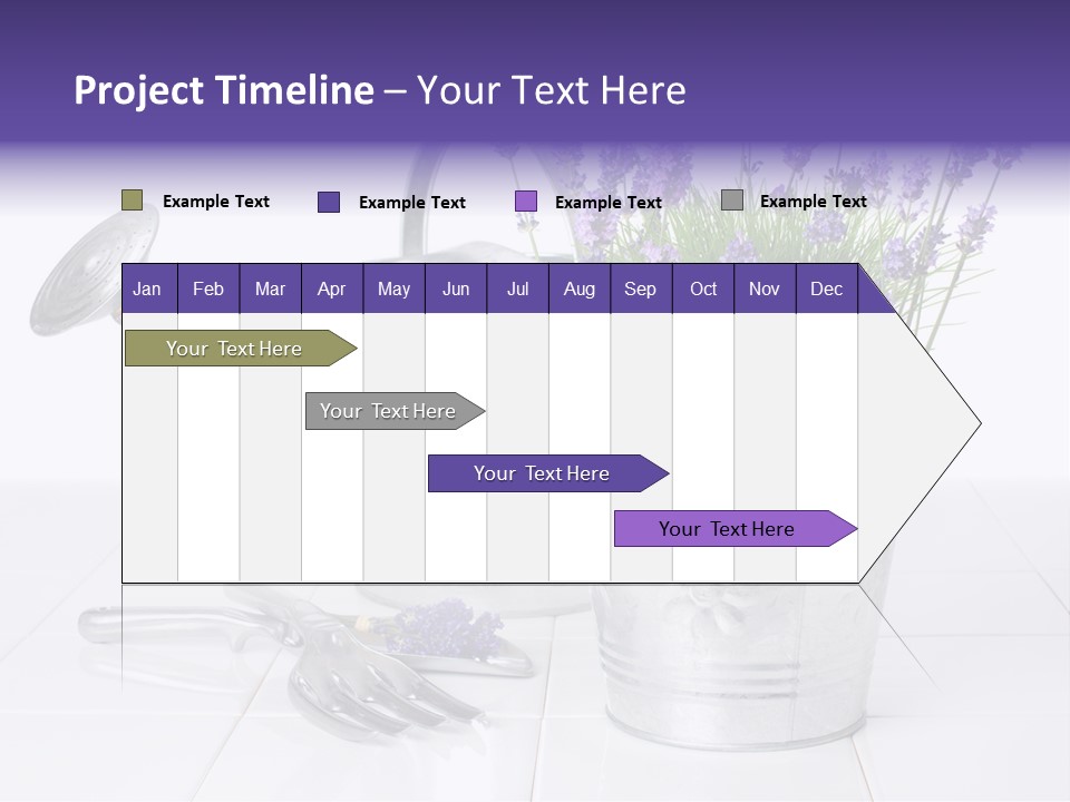 Can Herb Gardening PowerPoint Template