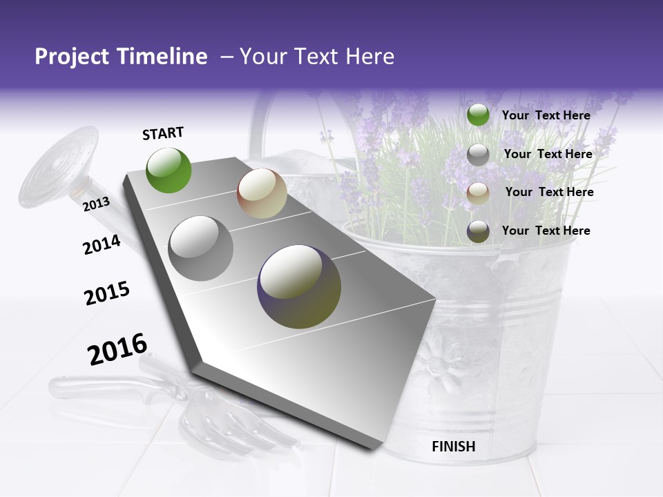Can Herb Gardening PowerPoint Template